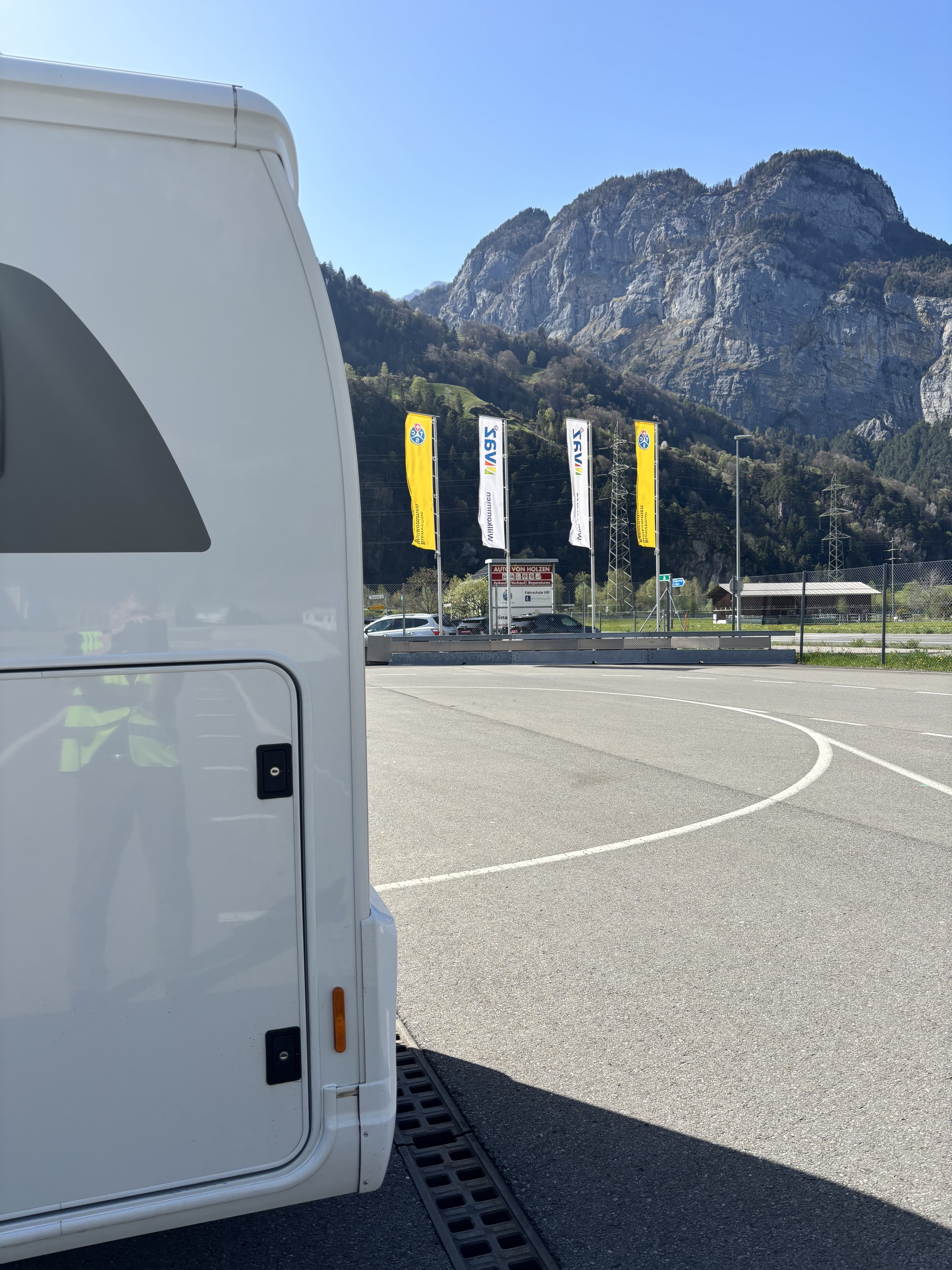 Impressionen Wohnmobil Fahrkurs